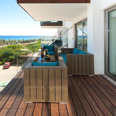 Apartment Marina - Beachfront 普罗塔拉斯 外观 照片