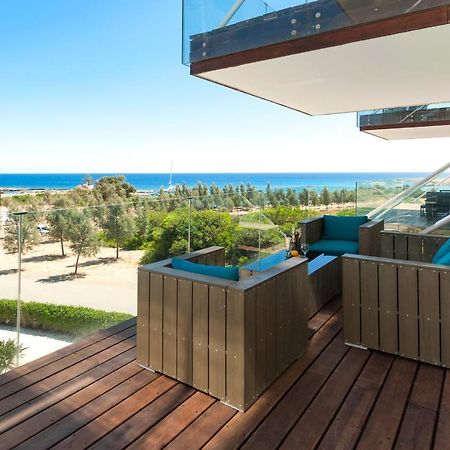 Apartment Marina - Beachfront 普罗塔拉斯 外观 照片