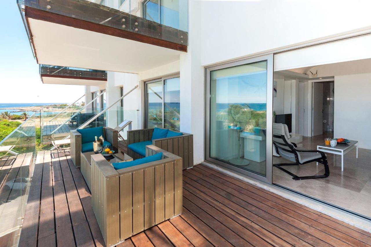 Apartment Marina - Beachfront 普罗塔拉斯 外观 照片