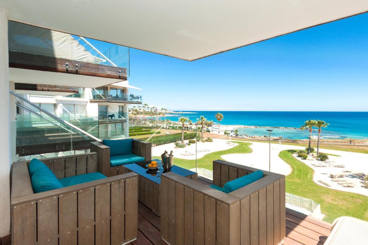 Apartment Marina - Beachfront 普罗塔拉斯 外观 照片