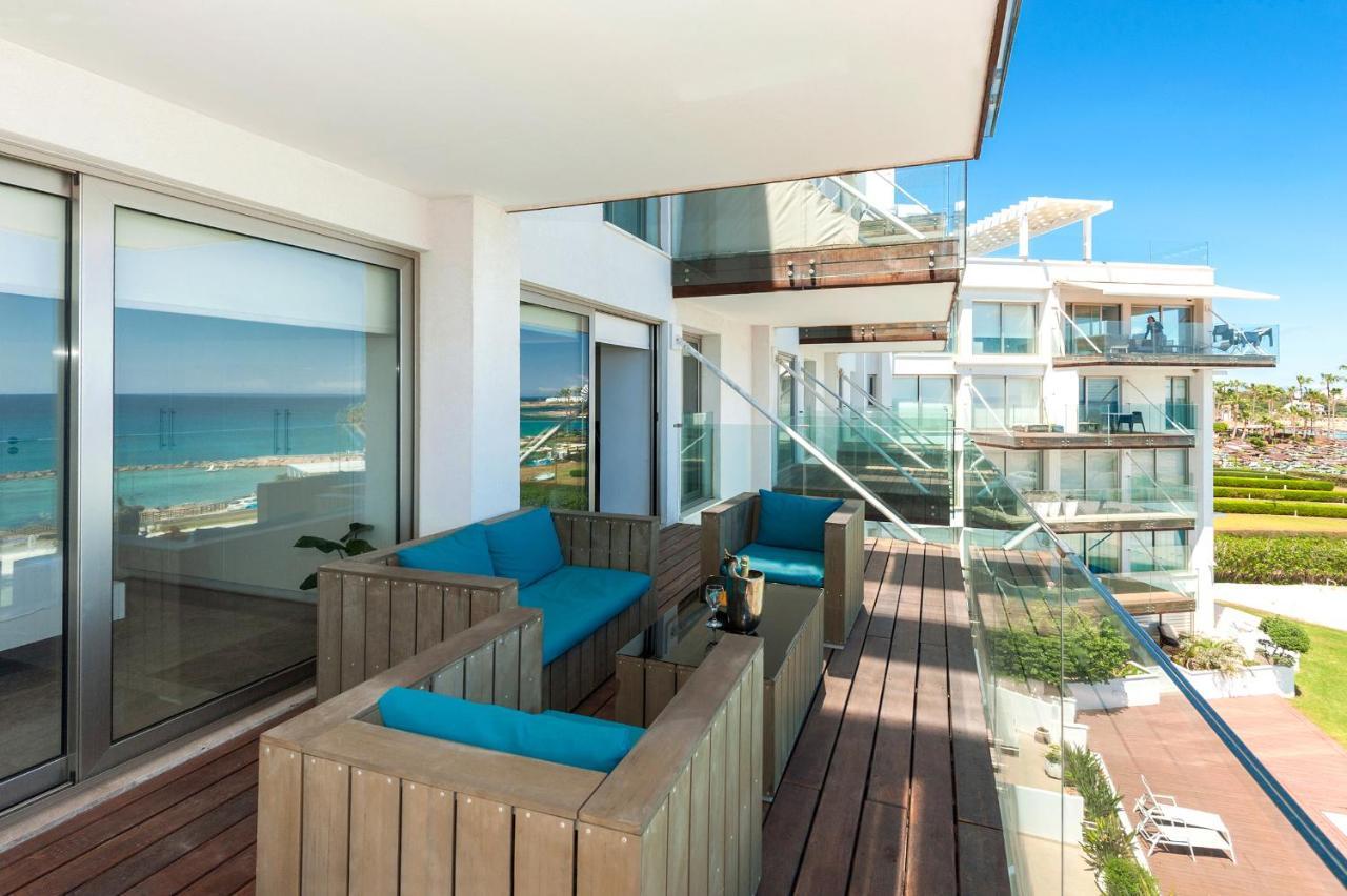 Apartment Marina - Beachfront 普罗塔拉斯 外观 照片