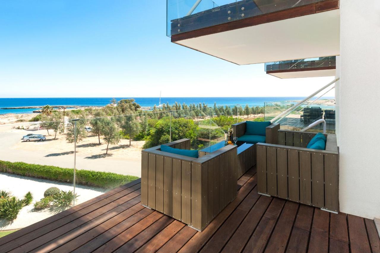 Apartment Marina - Beachfront 普罗塔拉斯 外观 照片