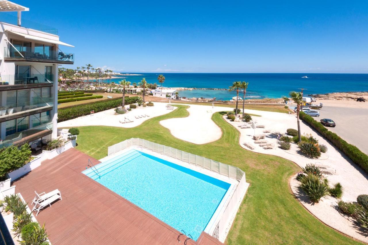 Apartment Marina - Beachfront 普罗塔拉斯 外观 照片