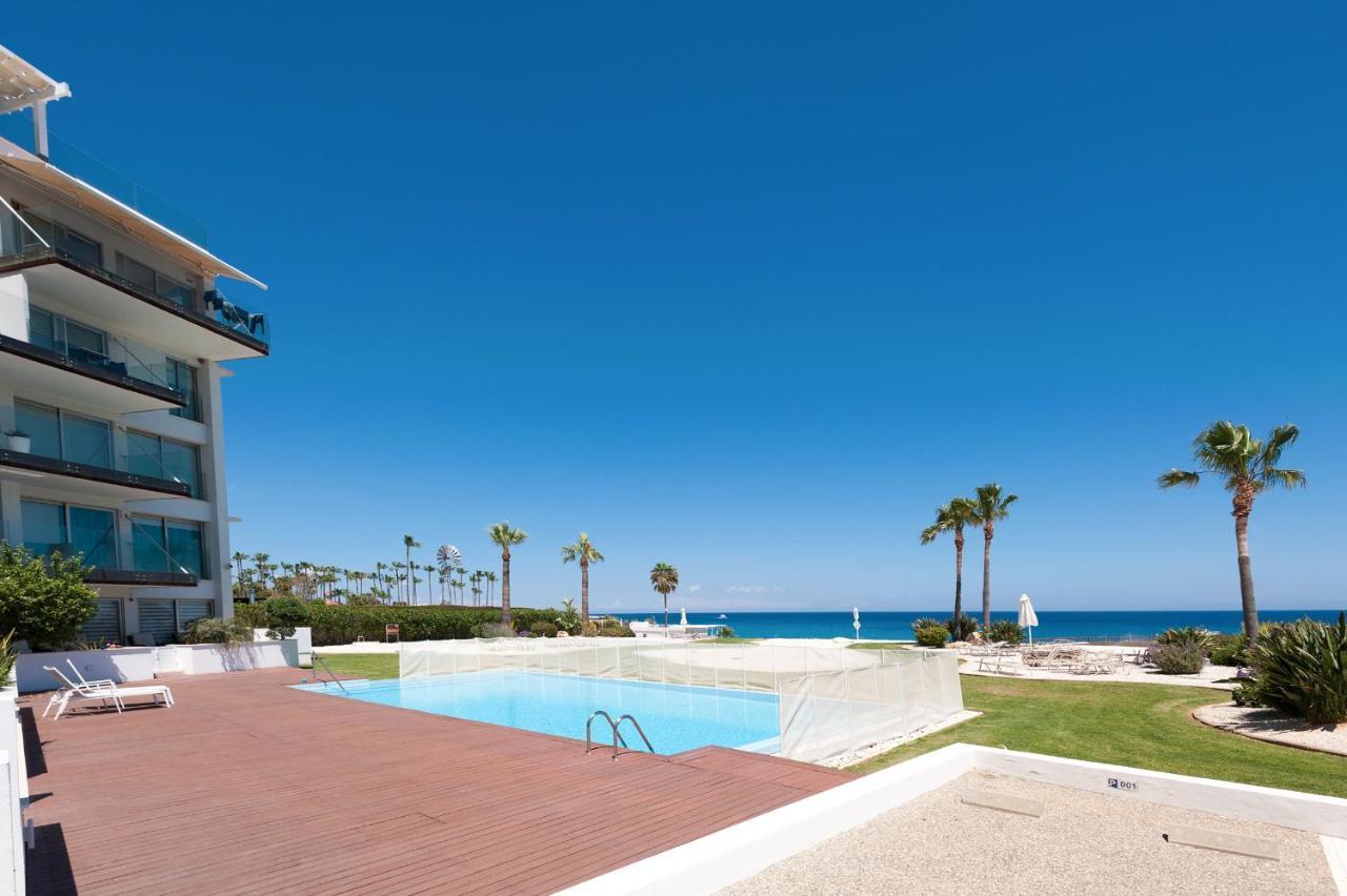 Apartment Marina - Beachfront 普罗塔拉斯 外观 照片