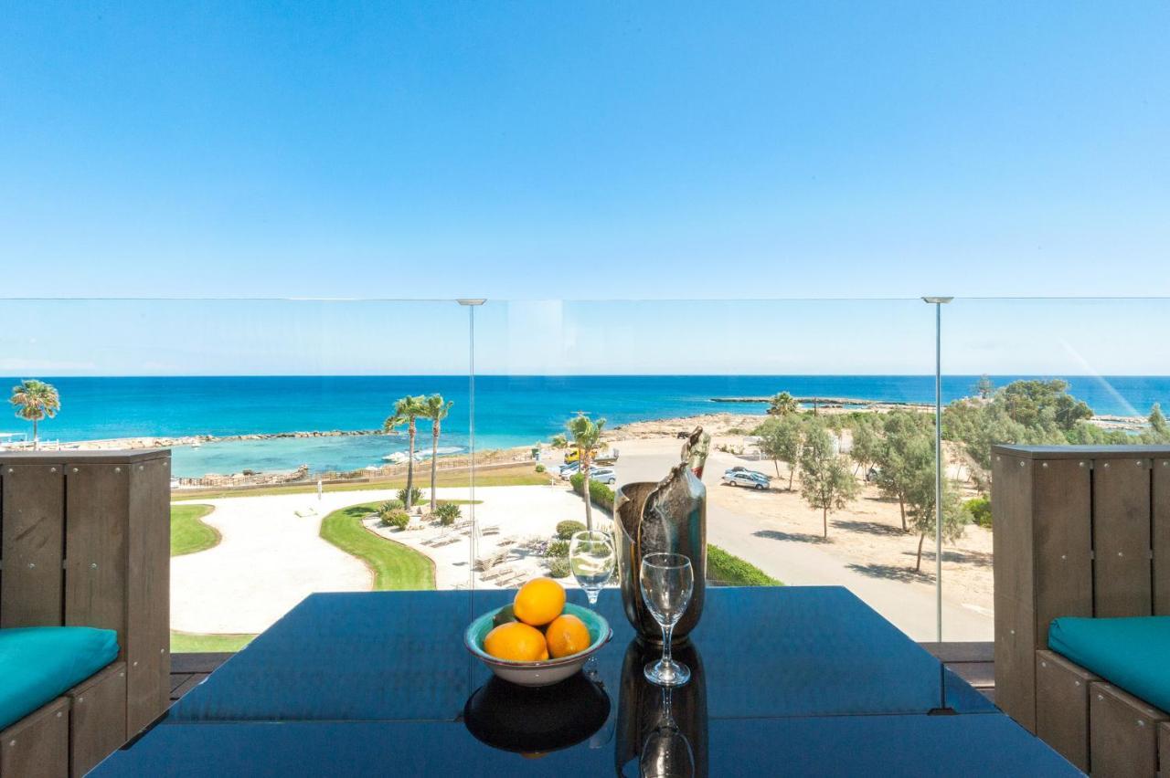 Apartment Marina - Beachfront 普罗塔拉斯 外观 照片