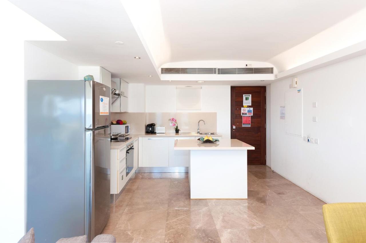 Apartment Marina - Beachfront 普罗塔拉斯 外观 照片