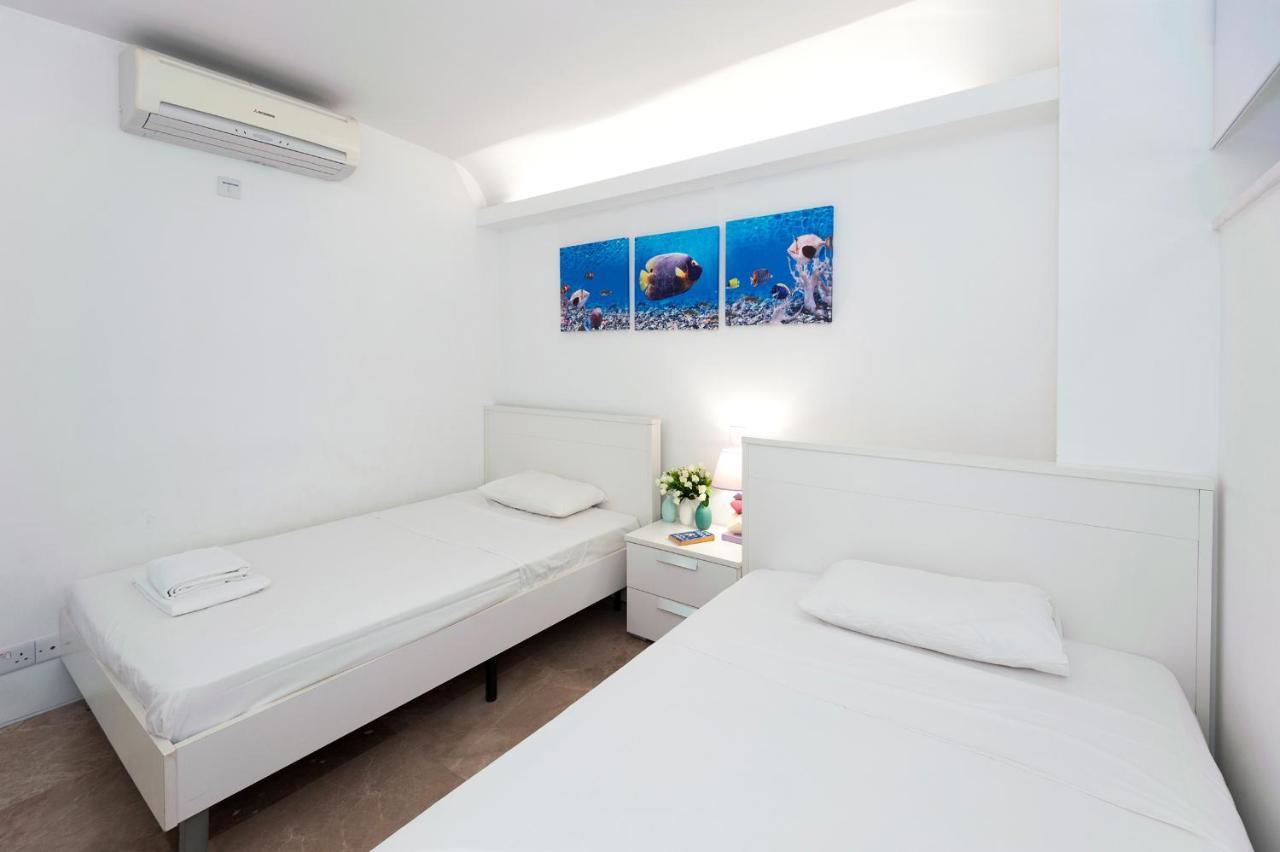 Apartment Marina - Beachfront 普罗塔拉斯 外观 照片