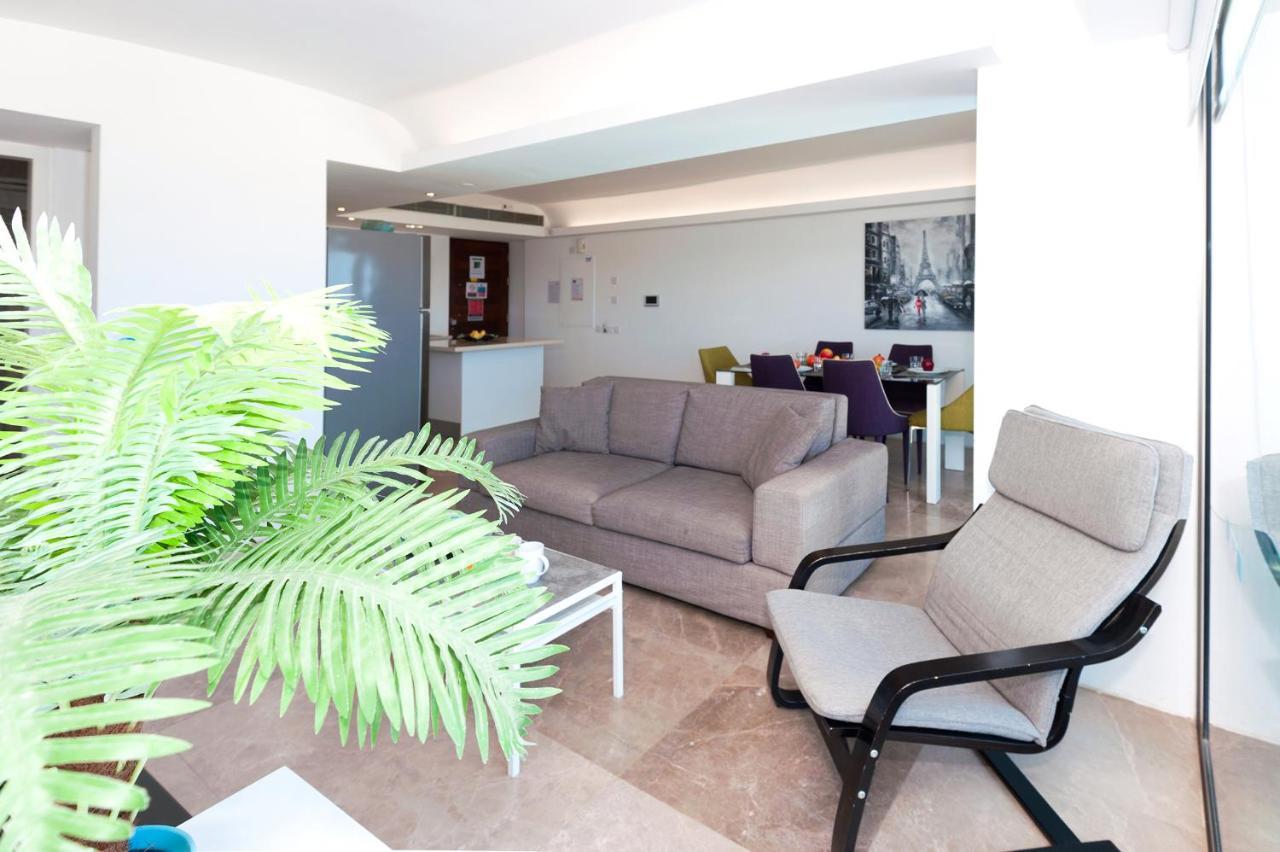 Apartment Marina - Beachfront 普罗塔拉斯 外观 照片