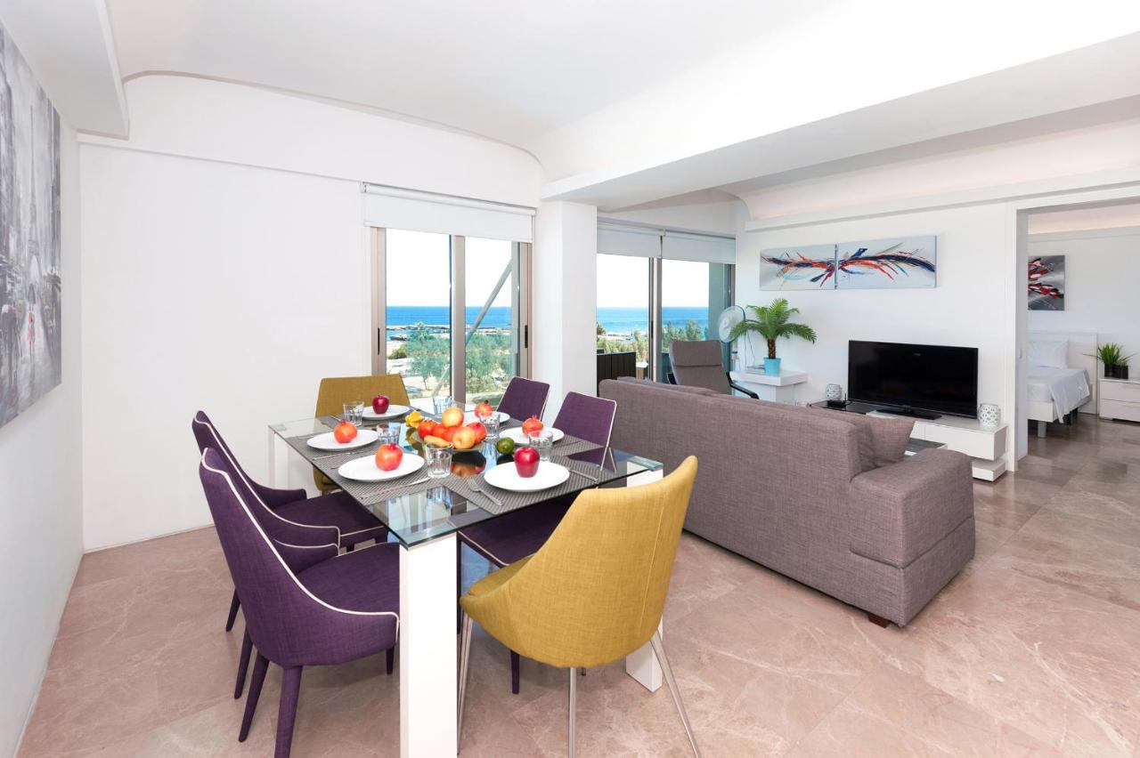 Apartment Marina - Beachfront 普罗塔拉斯 外观 照片