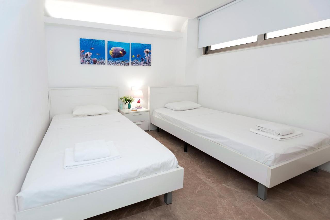 Apartment Marina - Beachfront 普罗塔拉斯 外观 照片