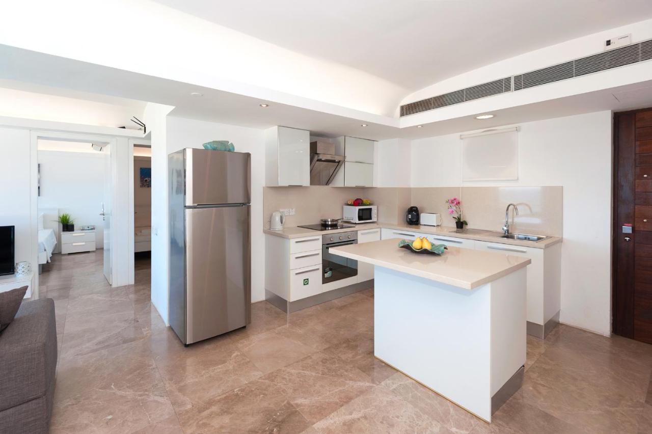 Apartment Marina - Beachfront 普罗塔拉斯 外观 照片