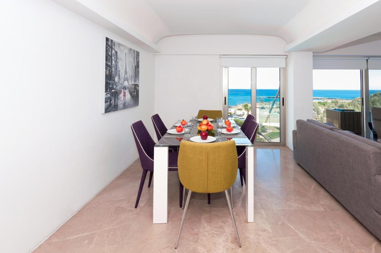 Apartment Marina - Beachfront 普罗塔拉斯 外观 照片