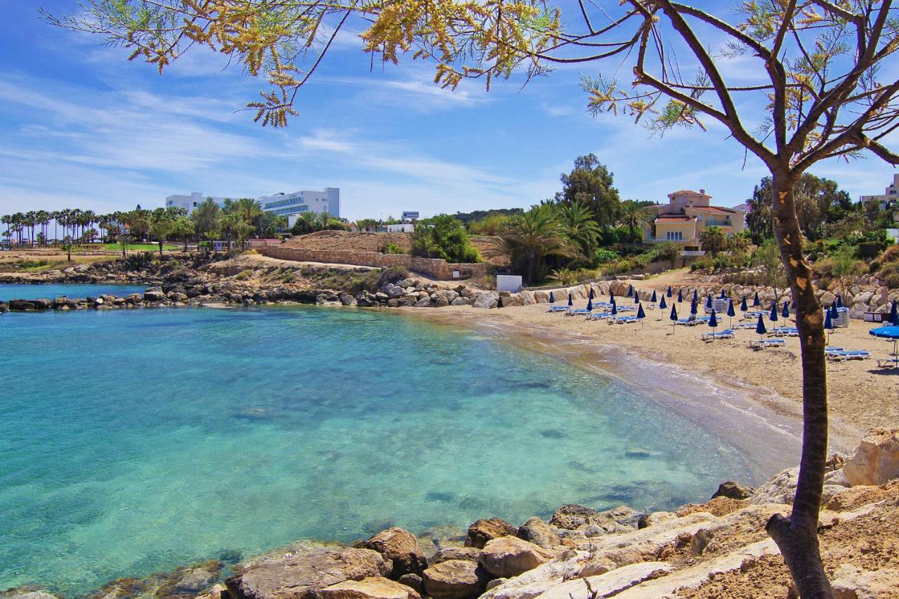 Apartment Marina - Beachfront 普罗塔拉斯 外观 照片